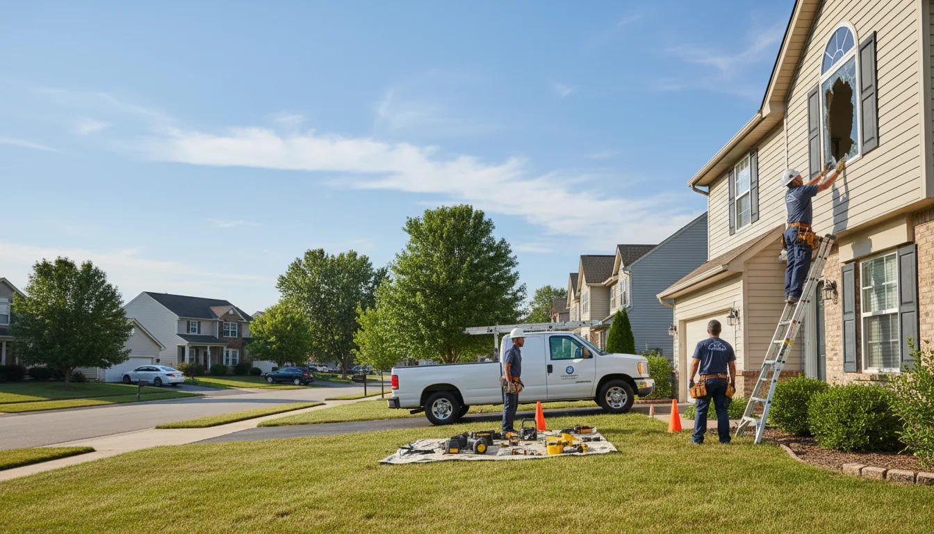 Expert window installer providing residential service in Mesquite, TX